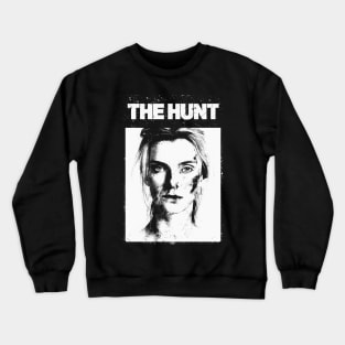 The Hunt (Weiß) Crewneck Sweatshirt